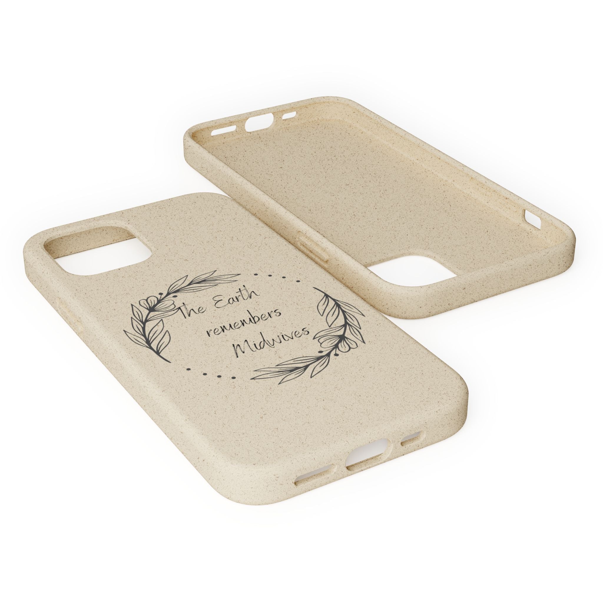 The Earth remembers midwives - Biodegradable Cases