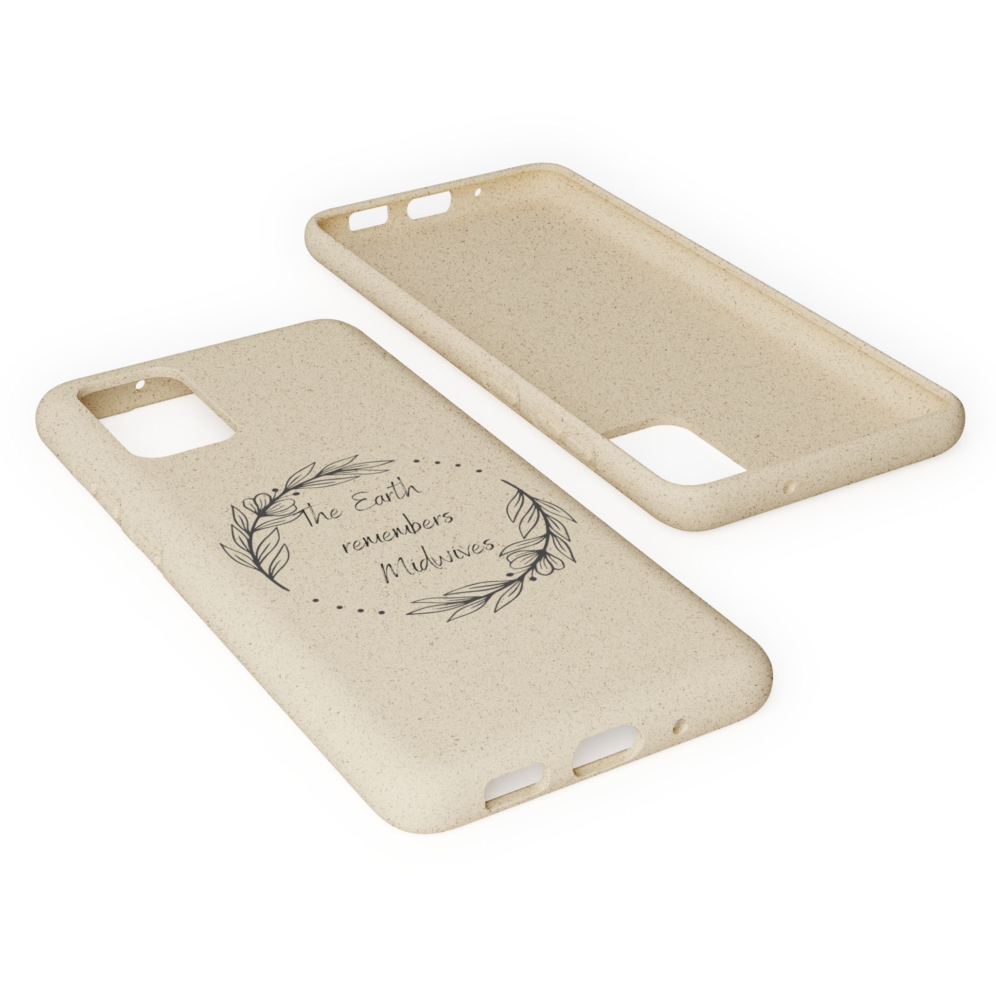 The Earth remembers midwives - Biodegradable Cases