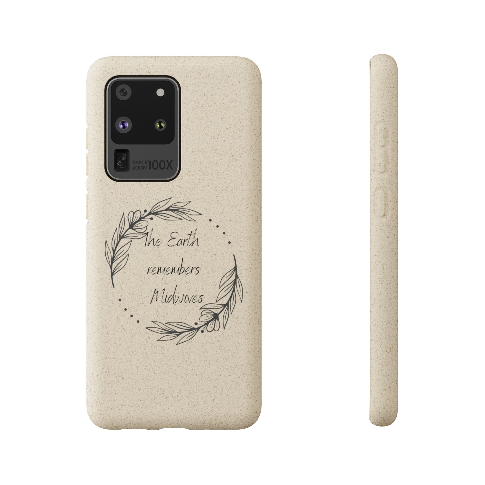 The Earth remembers midwives - Biodegradable Cases