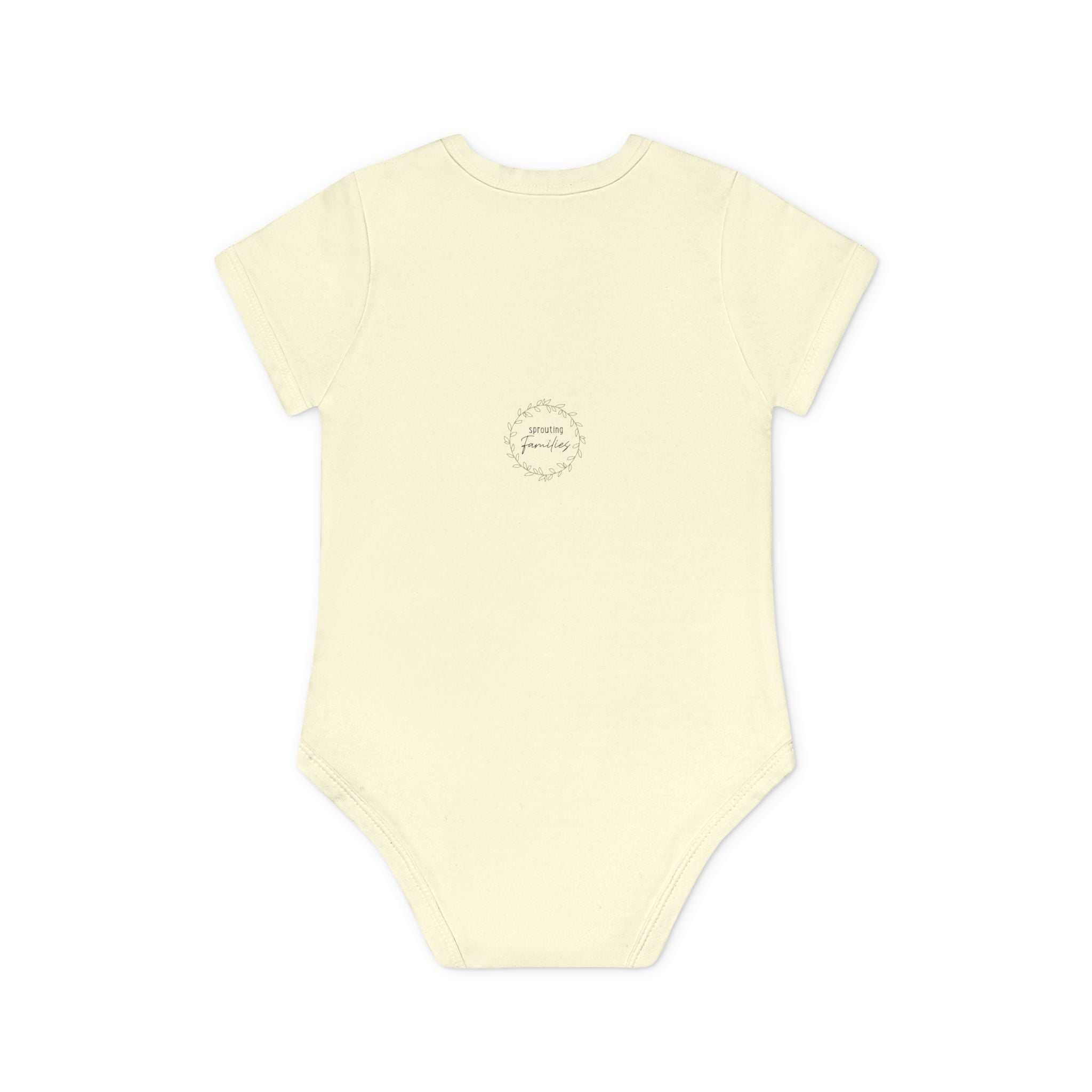 Jesus was breastfed Baby Organic Short Sleeve Bodysuit