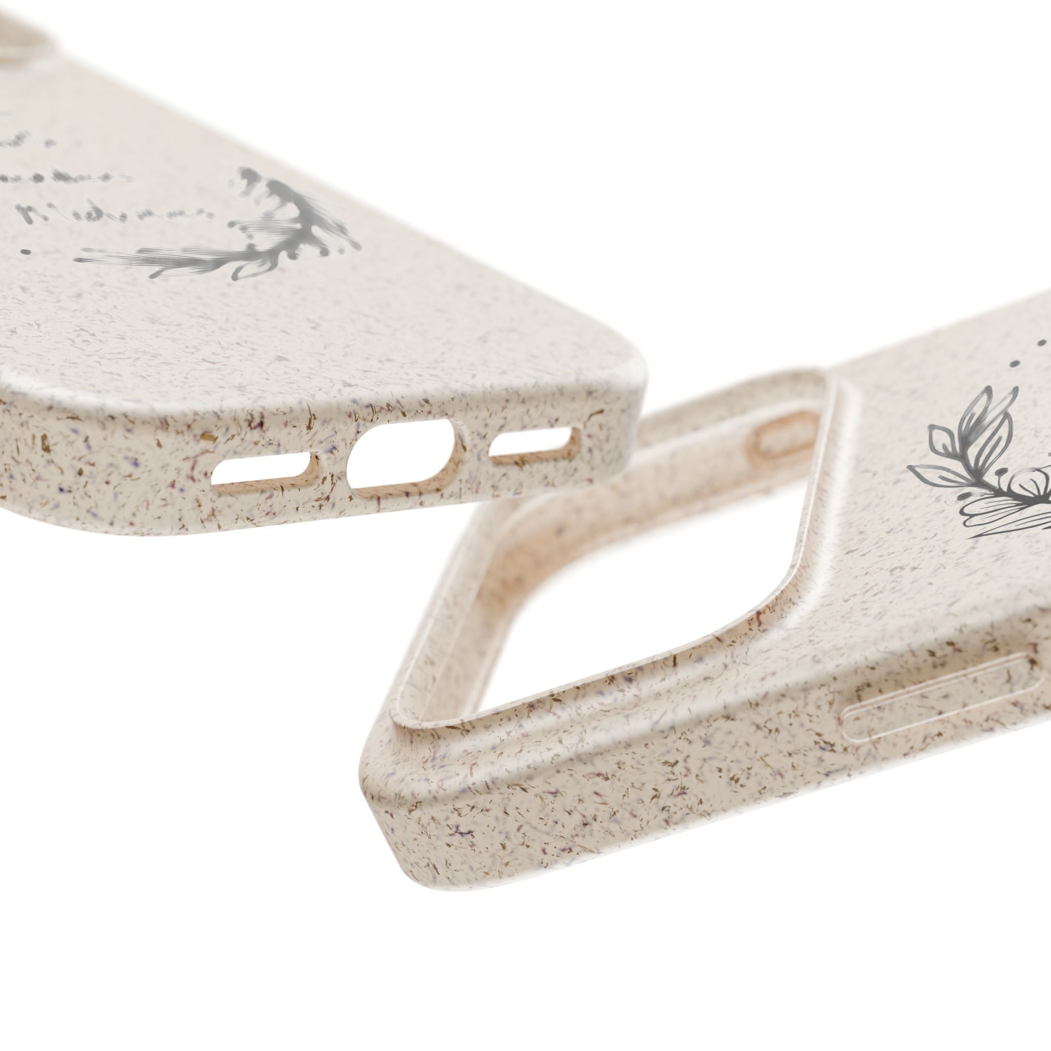 The Earth remembers midwives - Biodegradable Cases
