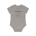 Earthside at last Baby Organic Short Sleeve Bodysuit