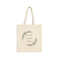 Earth remembers midwives - Cotton Canvas Tote Bag
