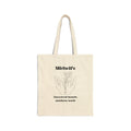 Midwives ancestral hands modern work - Cotton Canvas Tote Bag