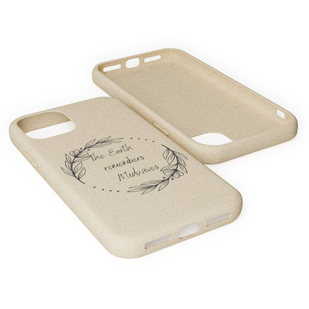 The Earth remembers midwives - Biodegradable Cases