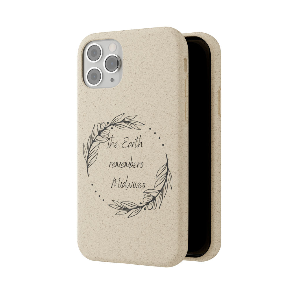 The Earth remembers midwives - Biodegradable Cases