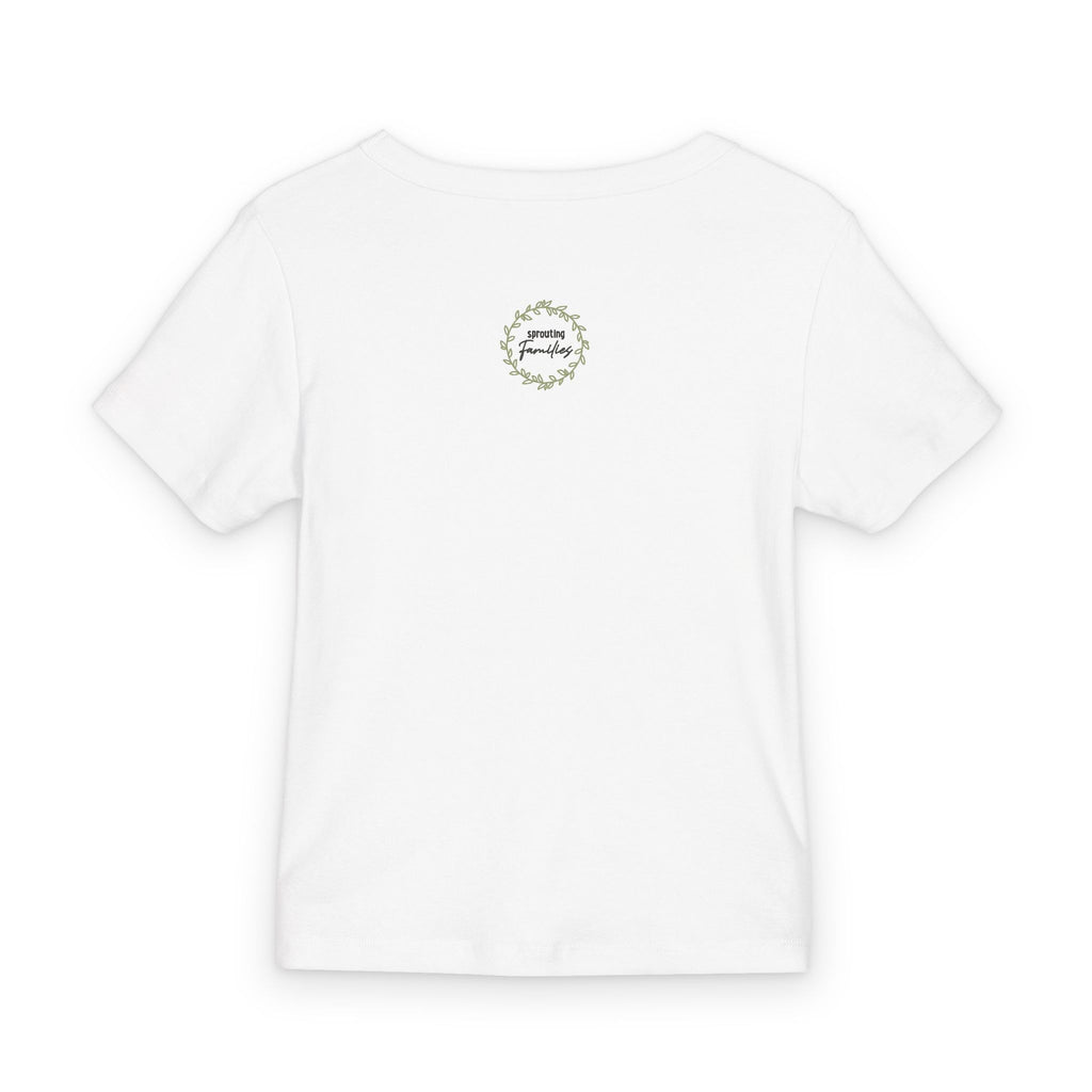 Consent connection counterpressure - Organic Rib Baby Tee
