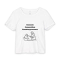 Consent connection counterpressure - Organic Rib Baby Tee