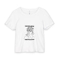 Still bleeding, still powerful - Organic Rib Baby Tee