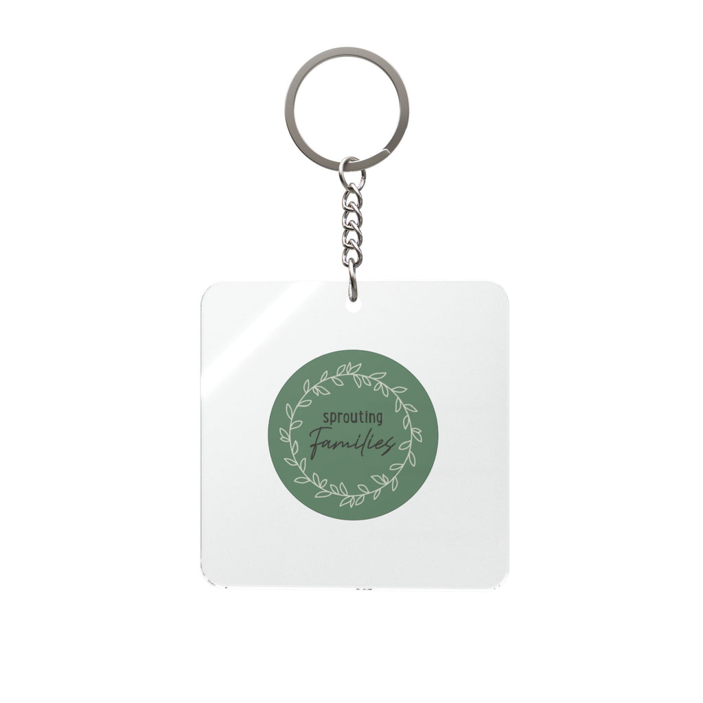 Sprouting Families Keychain