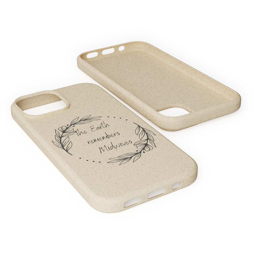 The Earth remembers midwives - Biodegradable Cases