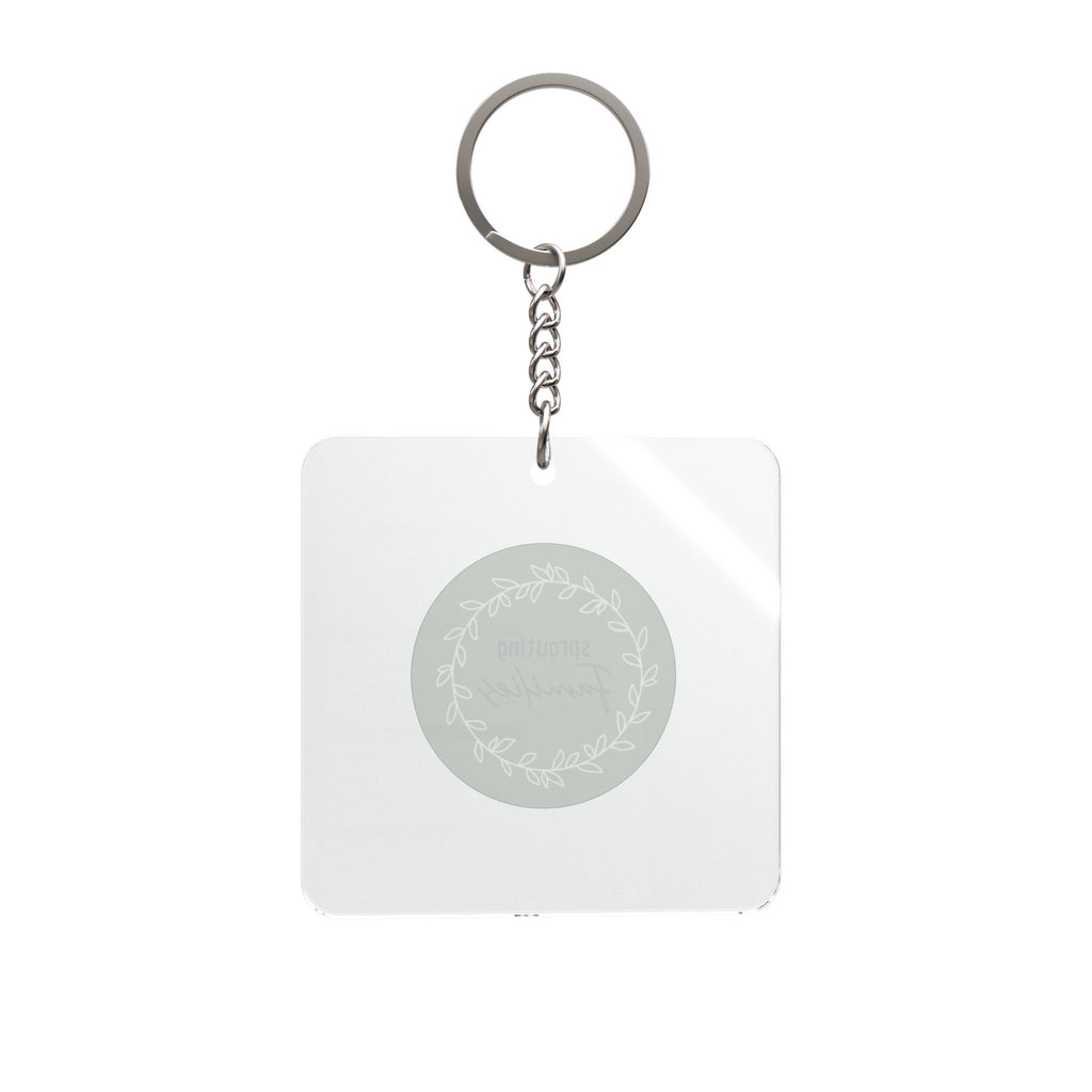 Sprouting Families Keychain