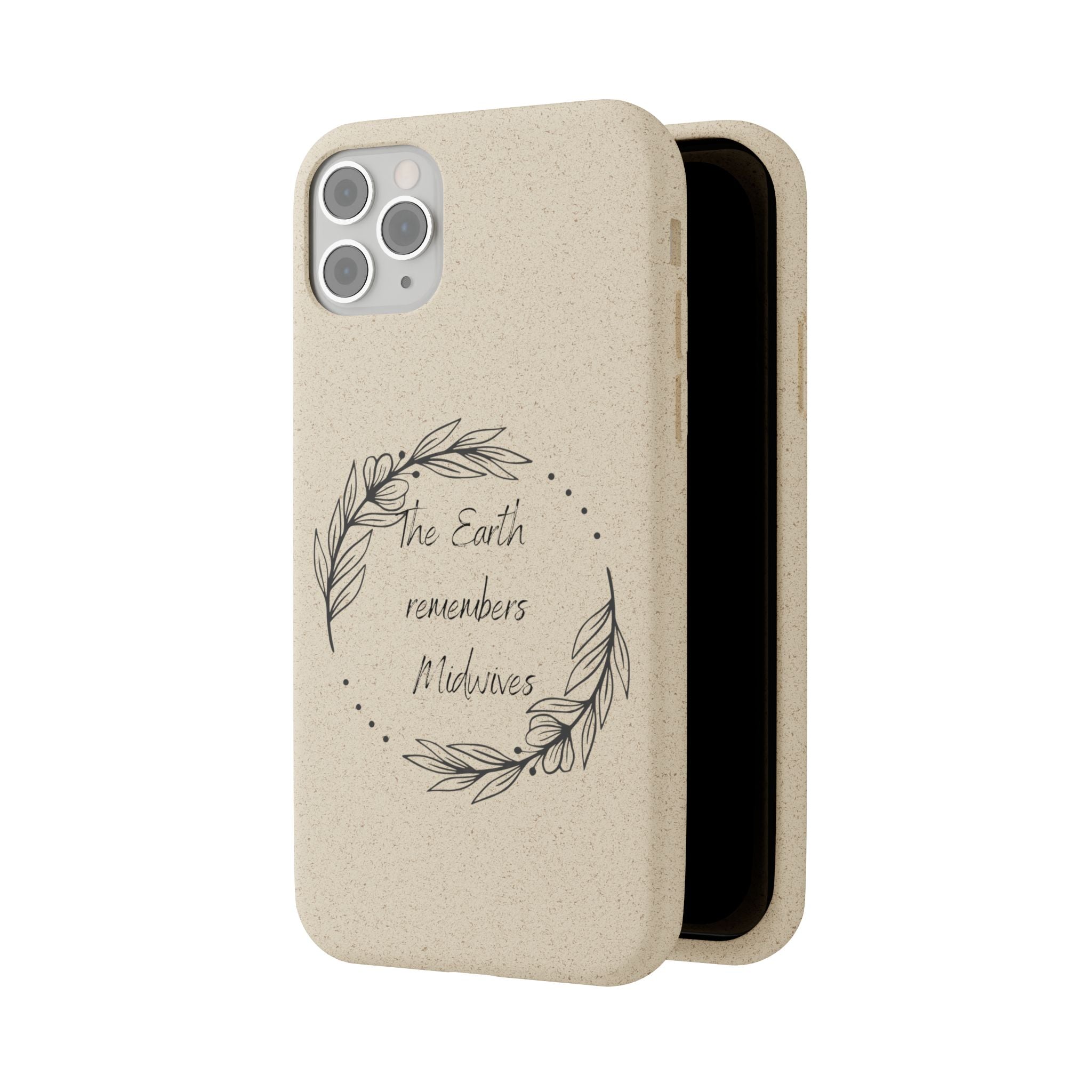 The Earth remembers midwives - Biodegradable Cases