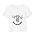 Wombs are Wise - Organic Rib Baby Tee