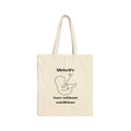 Midwife Care without conditions - Cotton Canvas Tote Bag