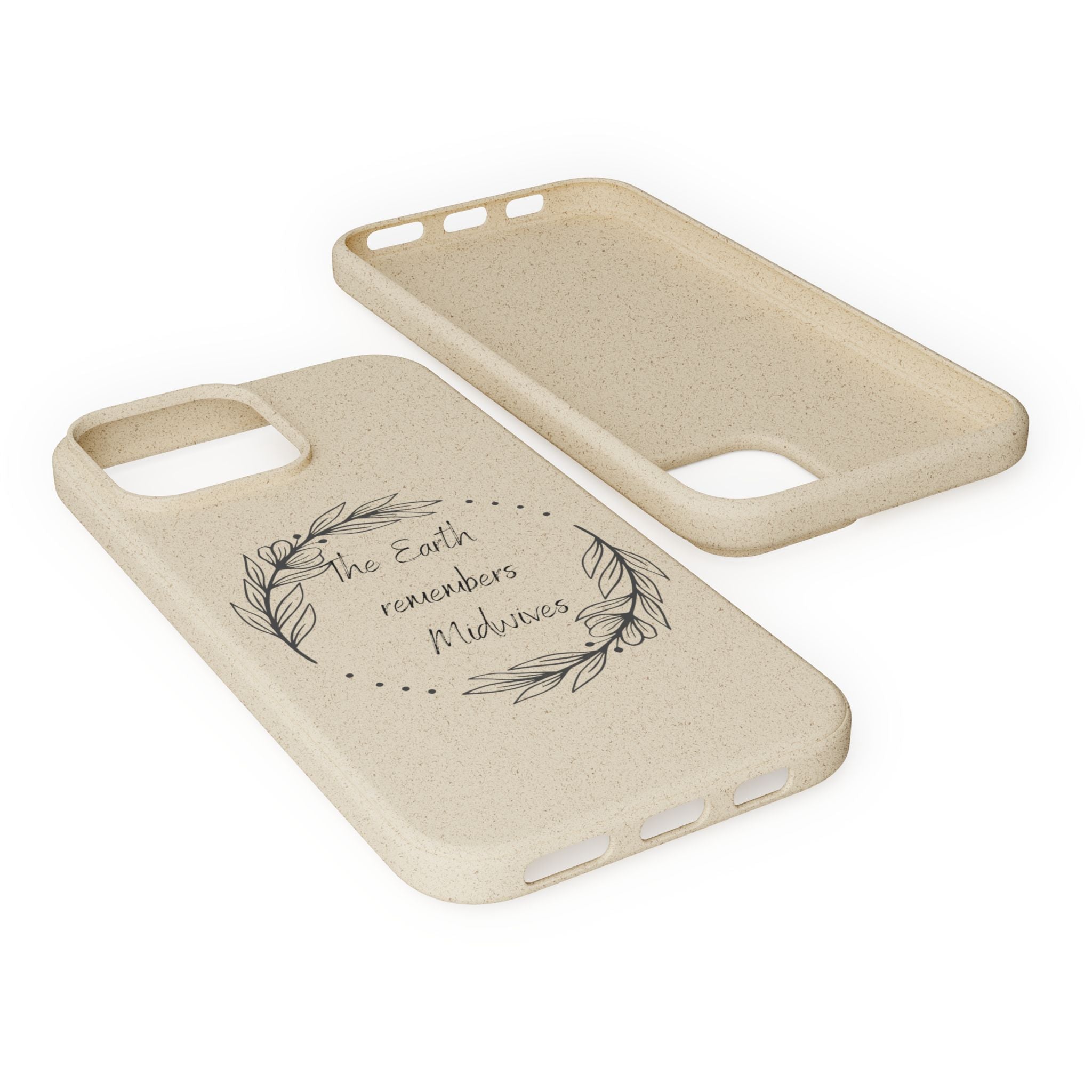 The Earth remembers midwives - Biodegradable Cases