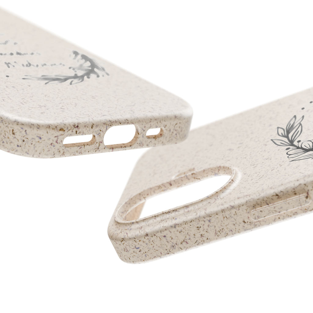 The Earth remembers midwives - Biodegradable Cases