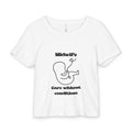 Midwife care without conditions - Organic Rib Baby Tee