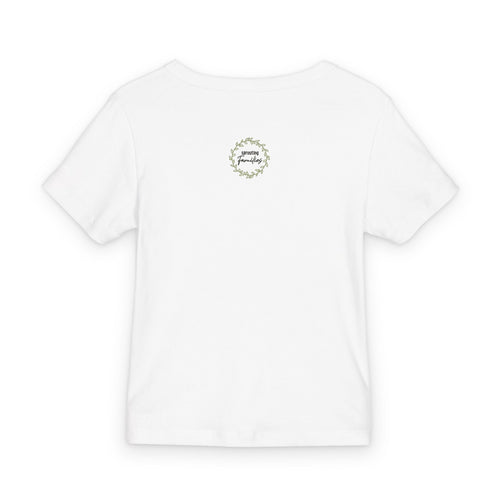 Doula holding space - Organic Rib Baby Tee