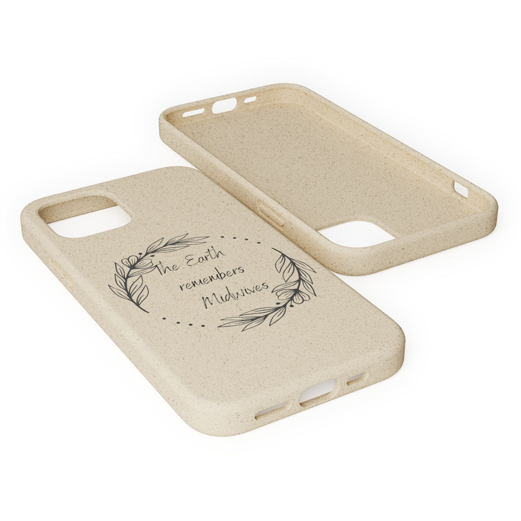 The Earth remembers midwives - Biodegradable Cases