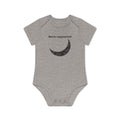 Born Supported Baby Organic Short Sleeve Bodysuit