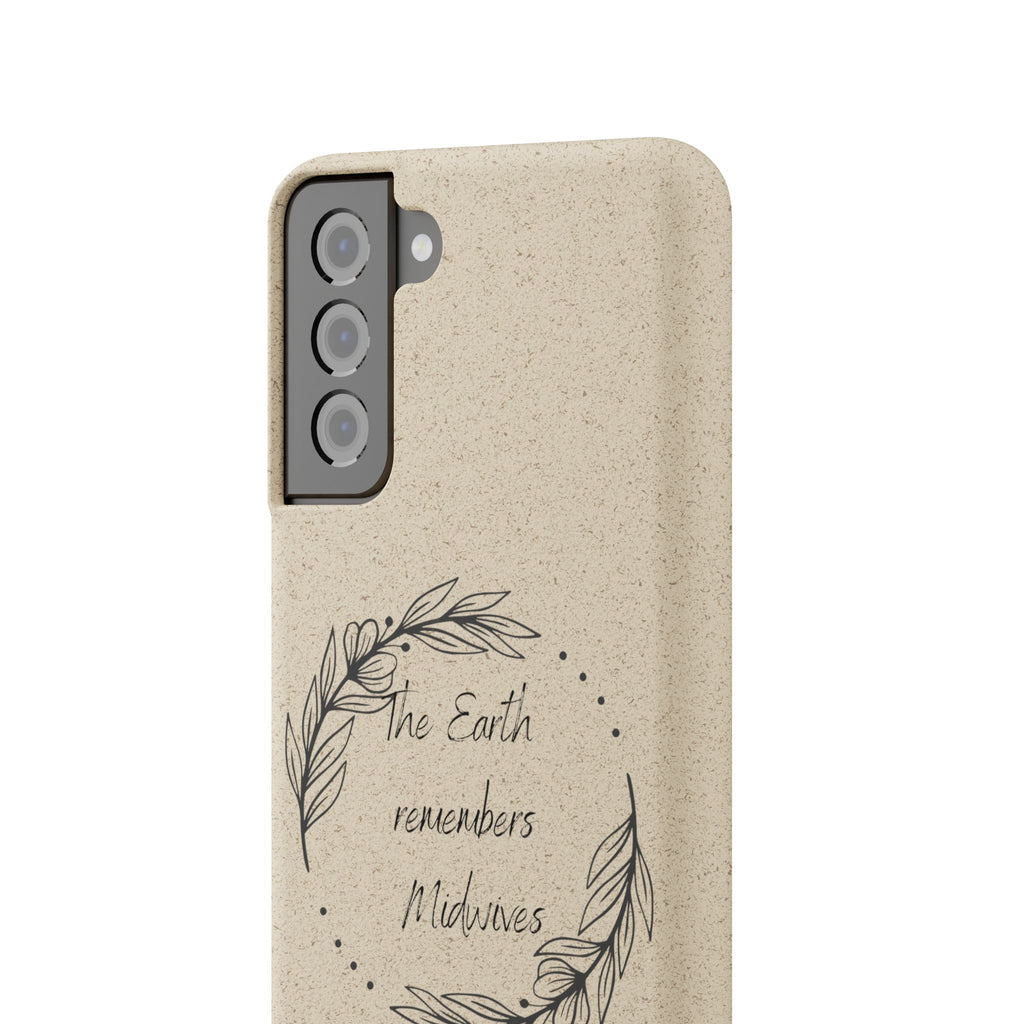 The Earth remembers midwives - Biodegradable Cases