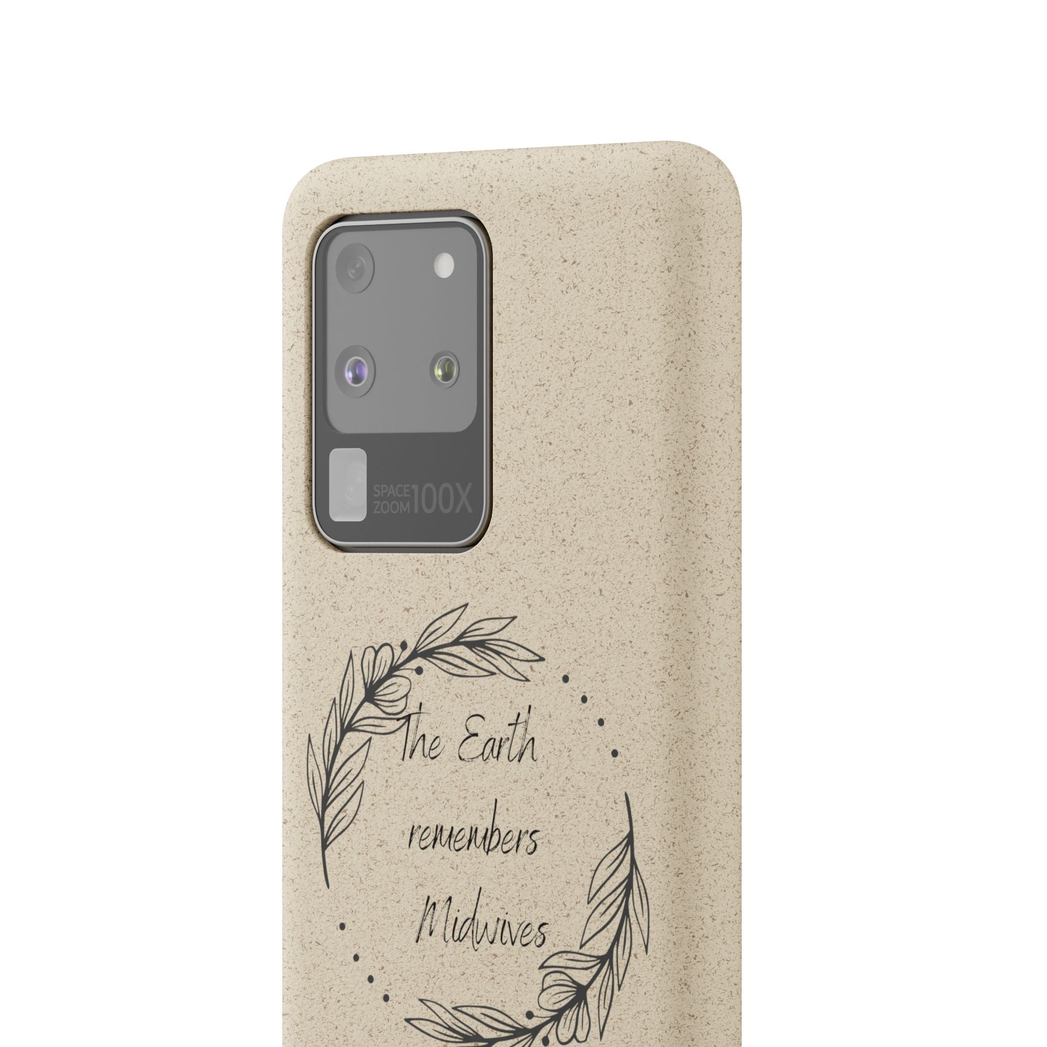 The Earth remembers midwives - Biodegradable Cases
