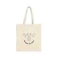 Cotton Canvas Tote Bag