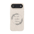 The Earth remembers midwives - Biodegradable Cases