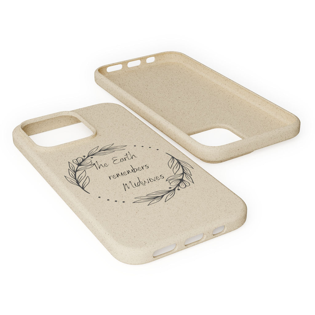 The Earth remembers midwives - Biodegradable Cases