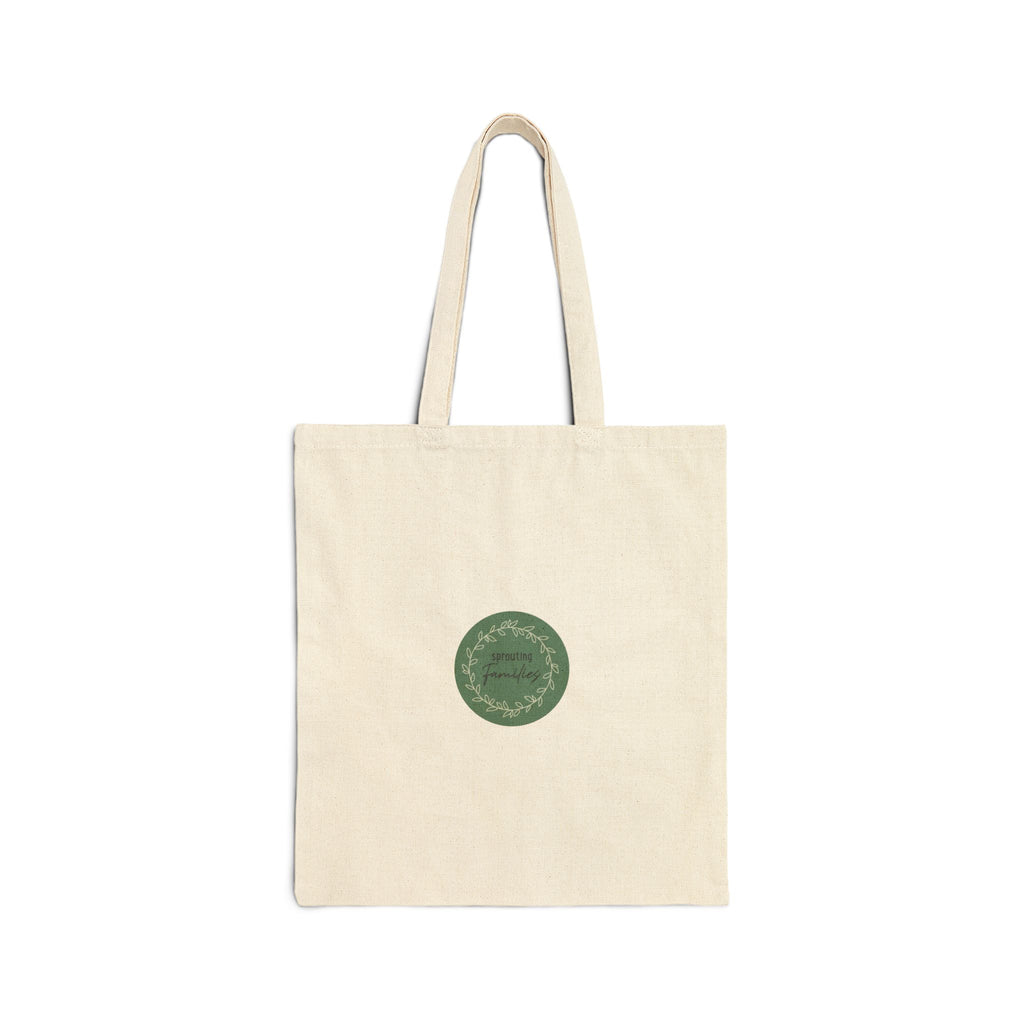 Doula Care without conditions - Cotton Canvas Tote Bag