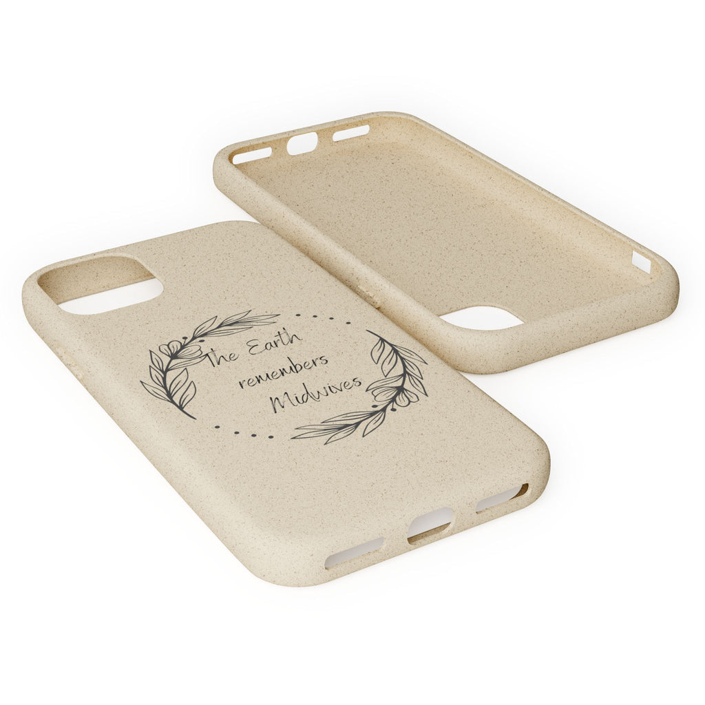 The Earth remembers midwives - Biodegradable Cases