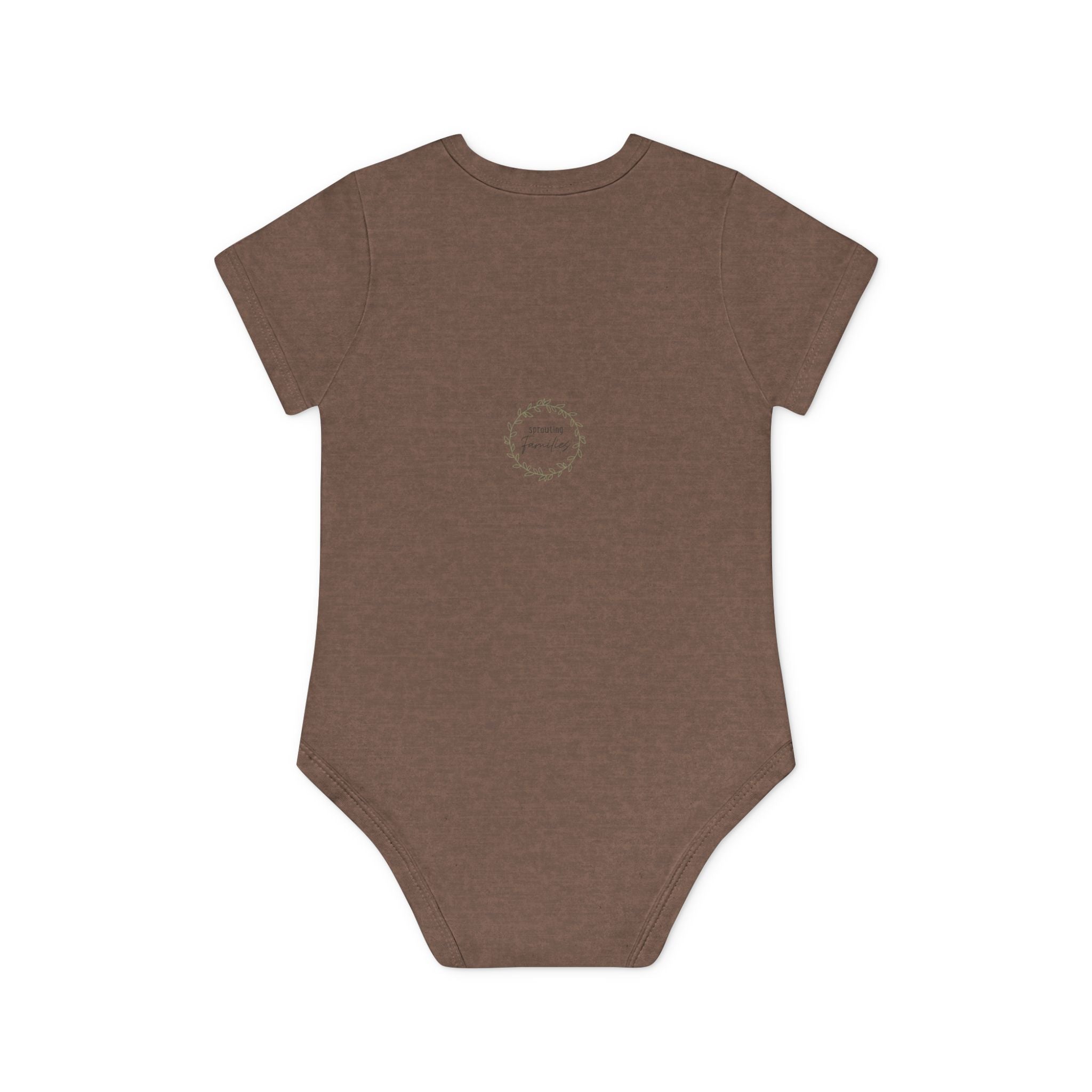 Jesus was breastfed Baby Organic Short Sleeve Bodysuit