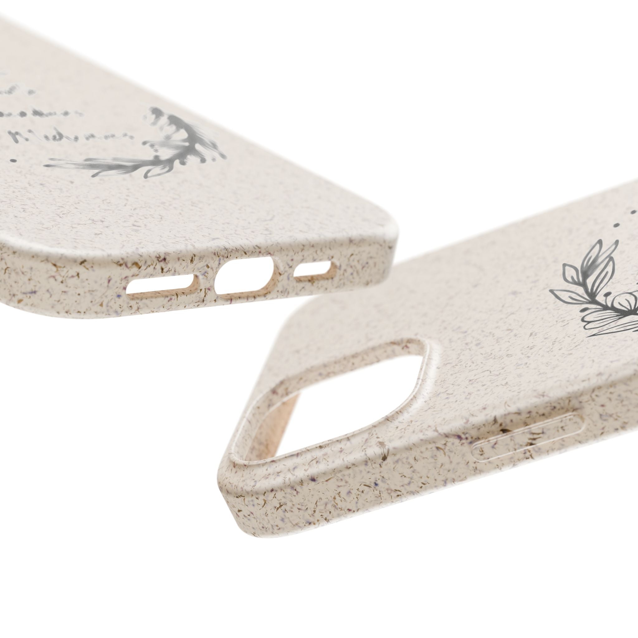 The Earth remembers midwives - Biodegradable Cases