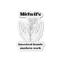 Midwife Ancestrial Hands Die-Cut Magnets