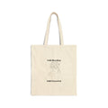 Still bleeding, Still powerful - Cotton Canvas Tote Bag
