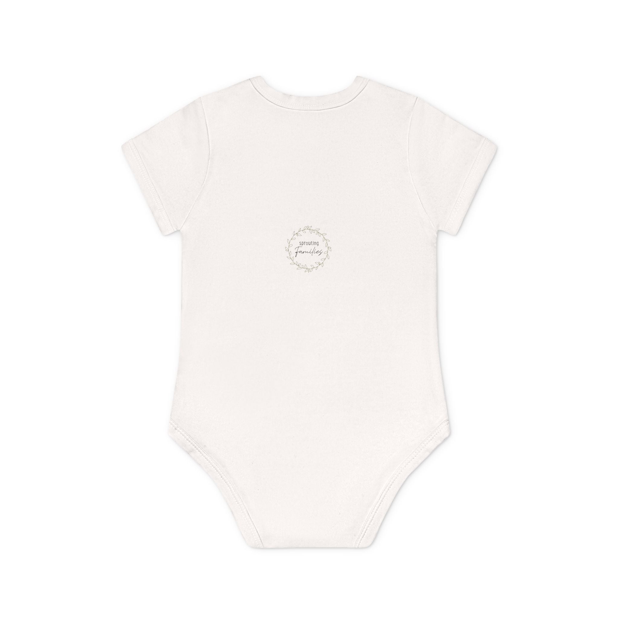 Jesus was breastfed Baby Organic Short Sleeve Bodysuit