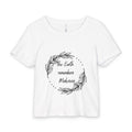 The Earth remembers Midwives Organic Rib Baby Tee