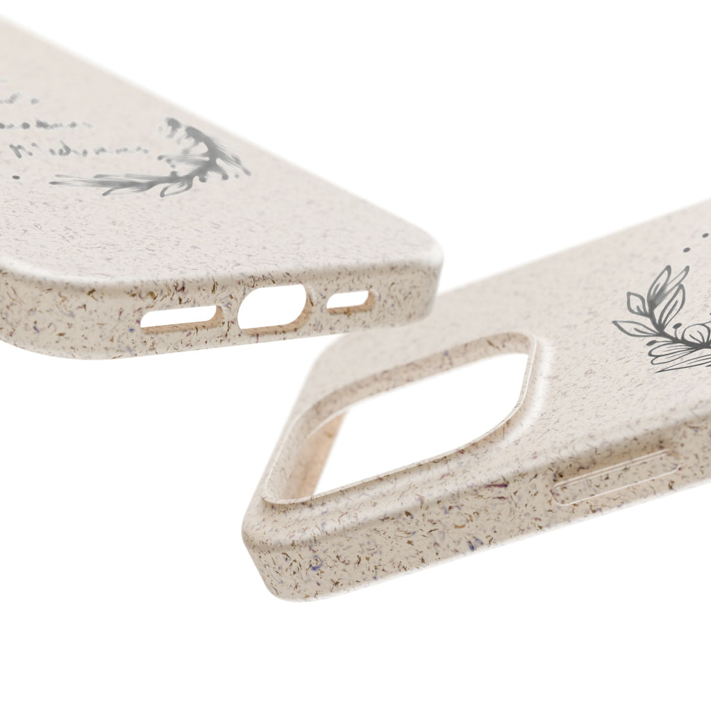 The Earth remembers midwives - Biodegradable Cases