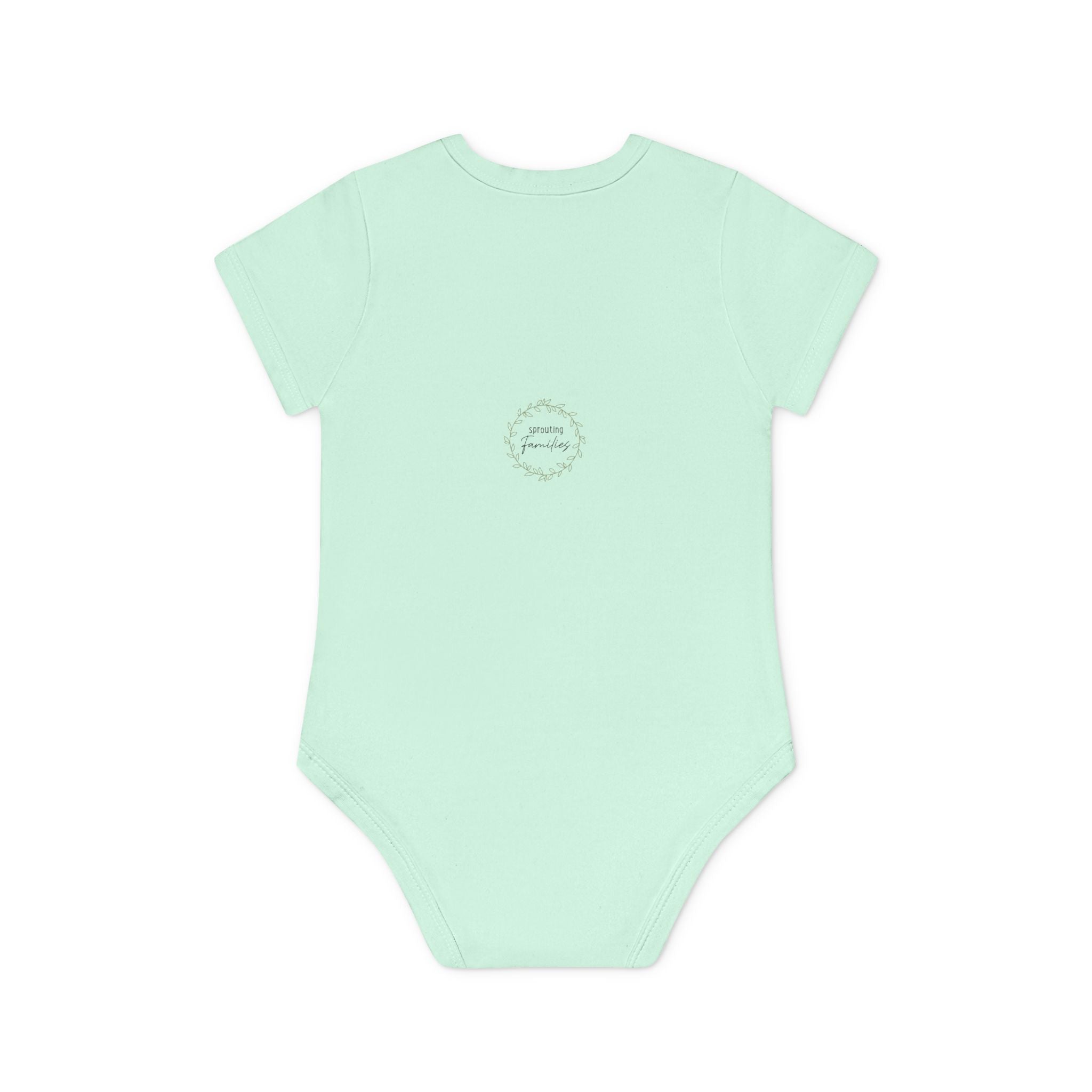 Jesus was breastfed Baby Organic Short Sleeve Bodysuit