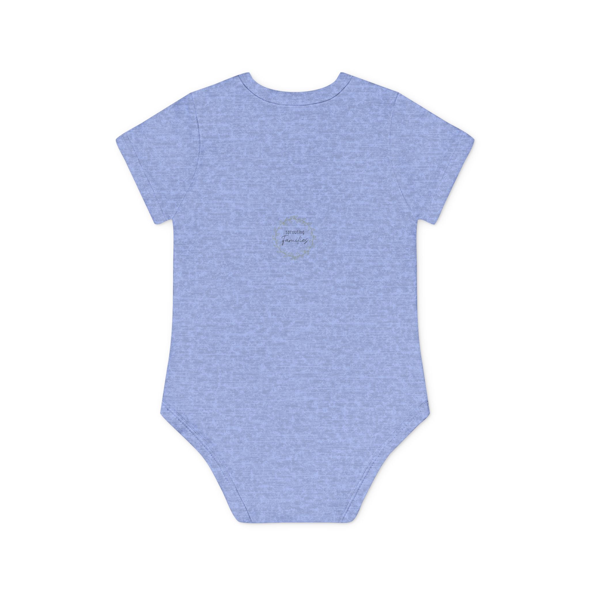 Earthside at last Baby Organic Short Sleeve Bodysuit