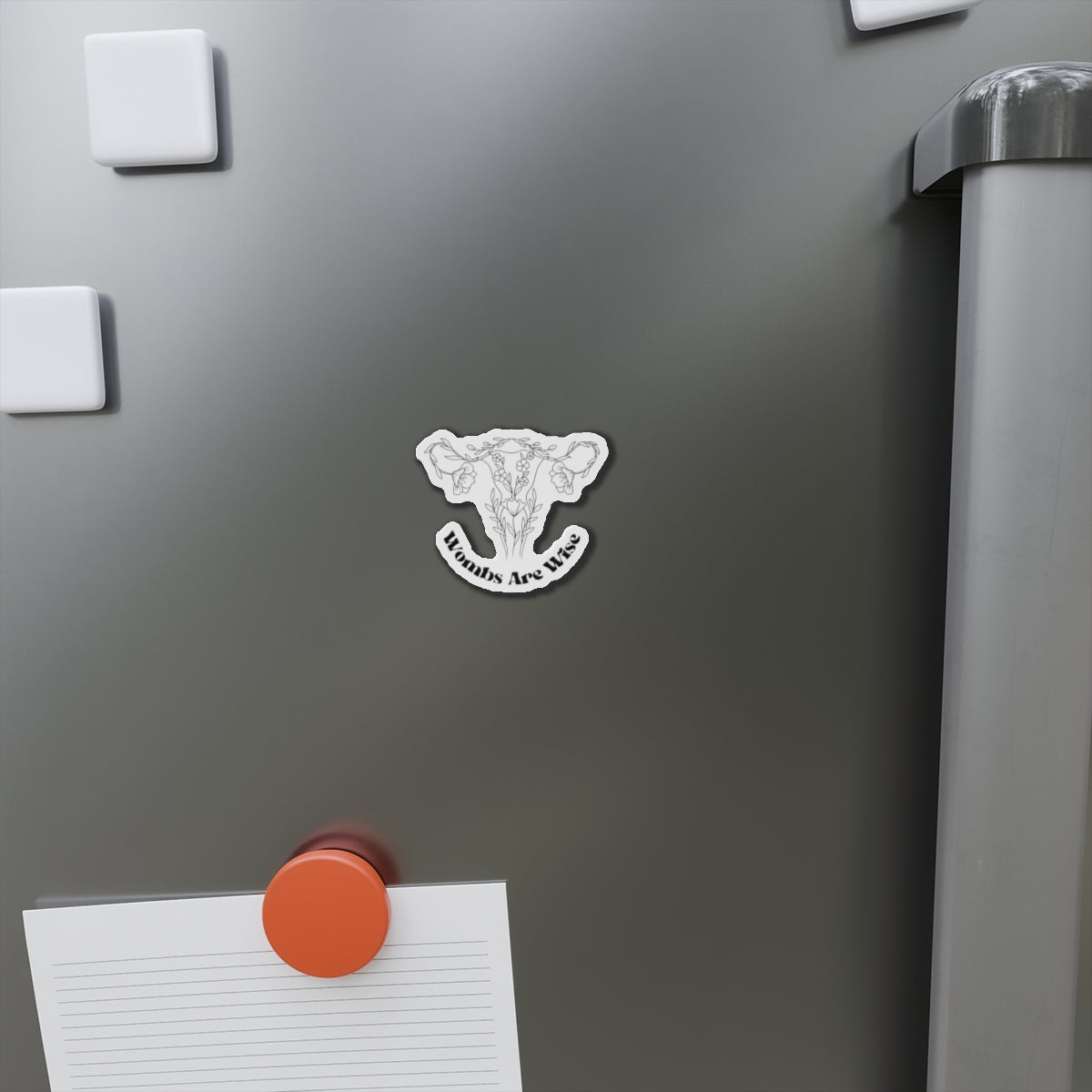 Wombs Are Wise Die-Cut Magnets