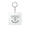 Wombs Are Wise Keychain