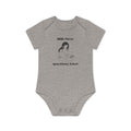 Milk first questions later Baby Organic Short Sleeve Bodysuit