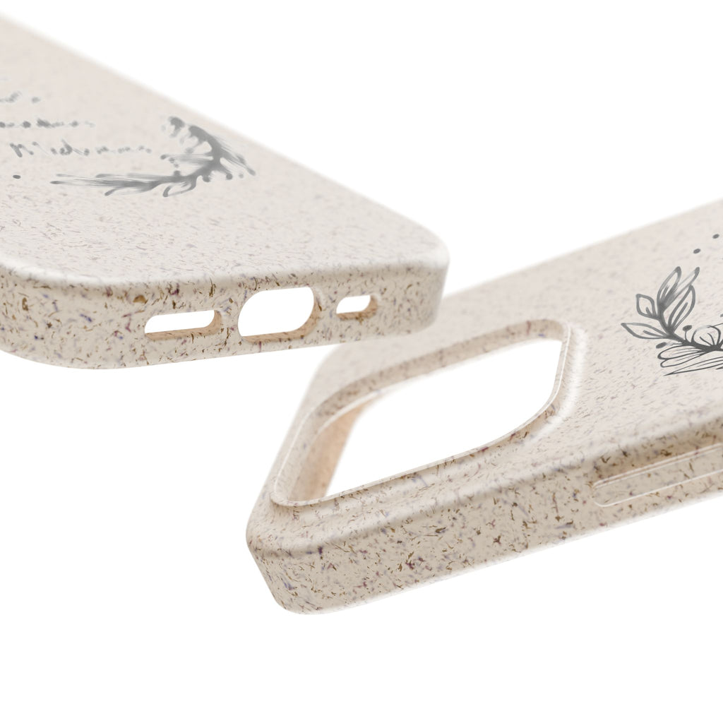 The Earth remembers midwives - Biodegradable Cases