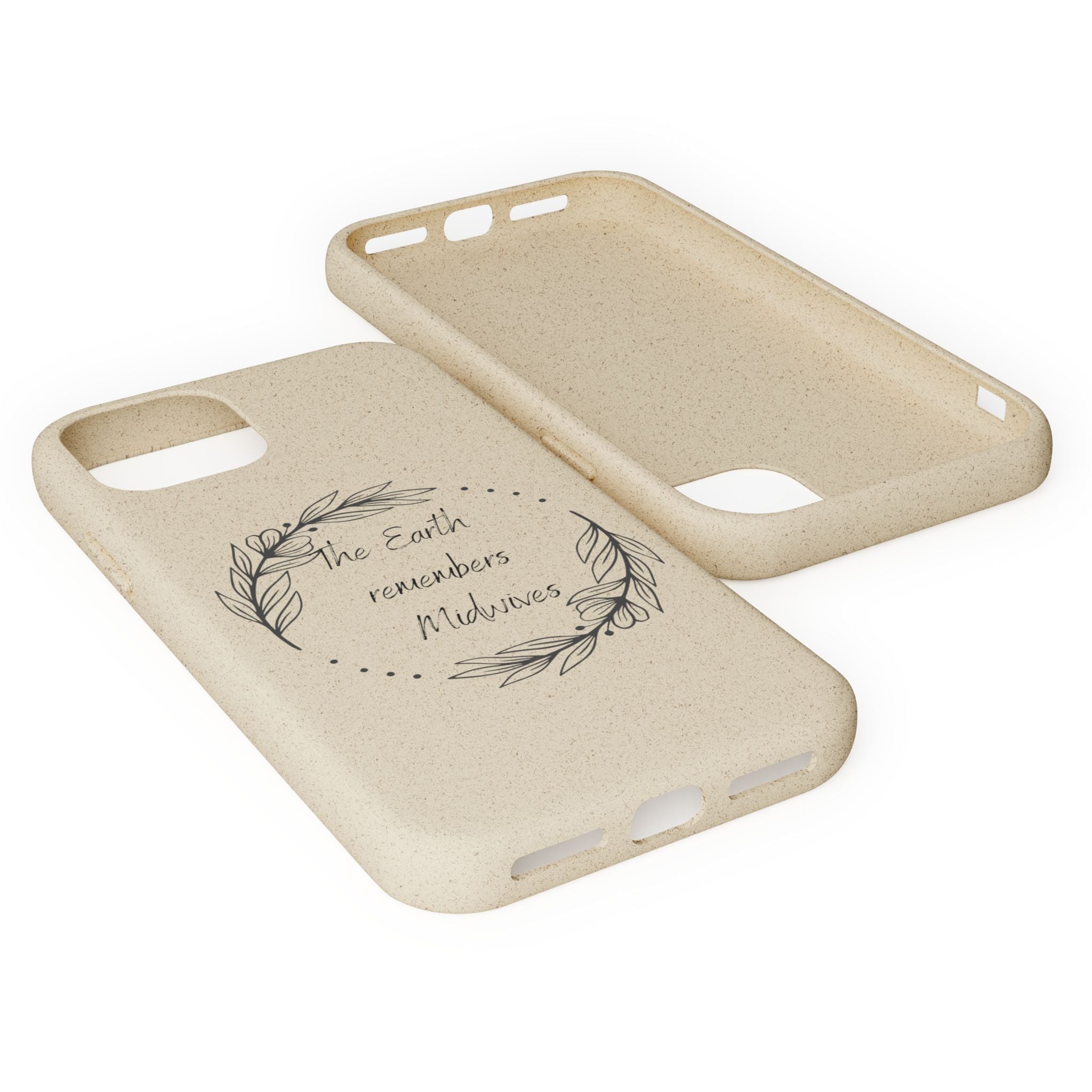 The Earth remembers midwives - Biodegradable Cases