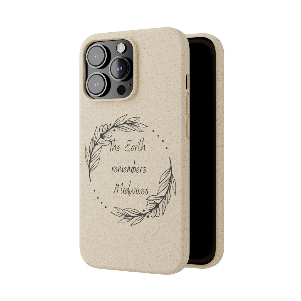 The Earth remembers midwives - Biodegradable Cases