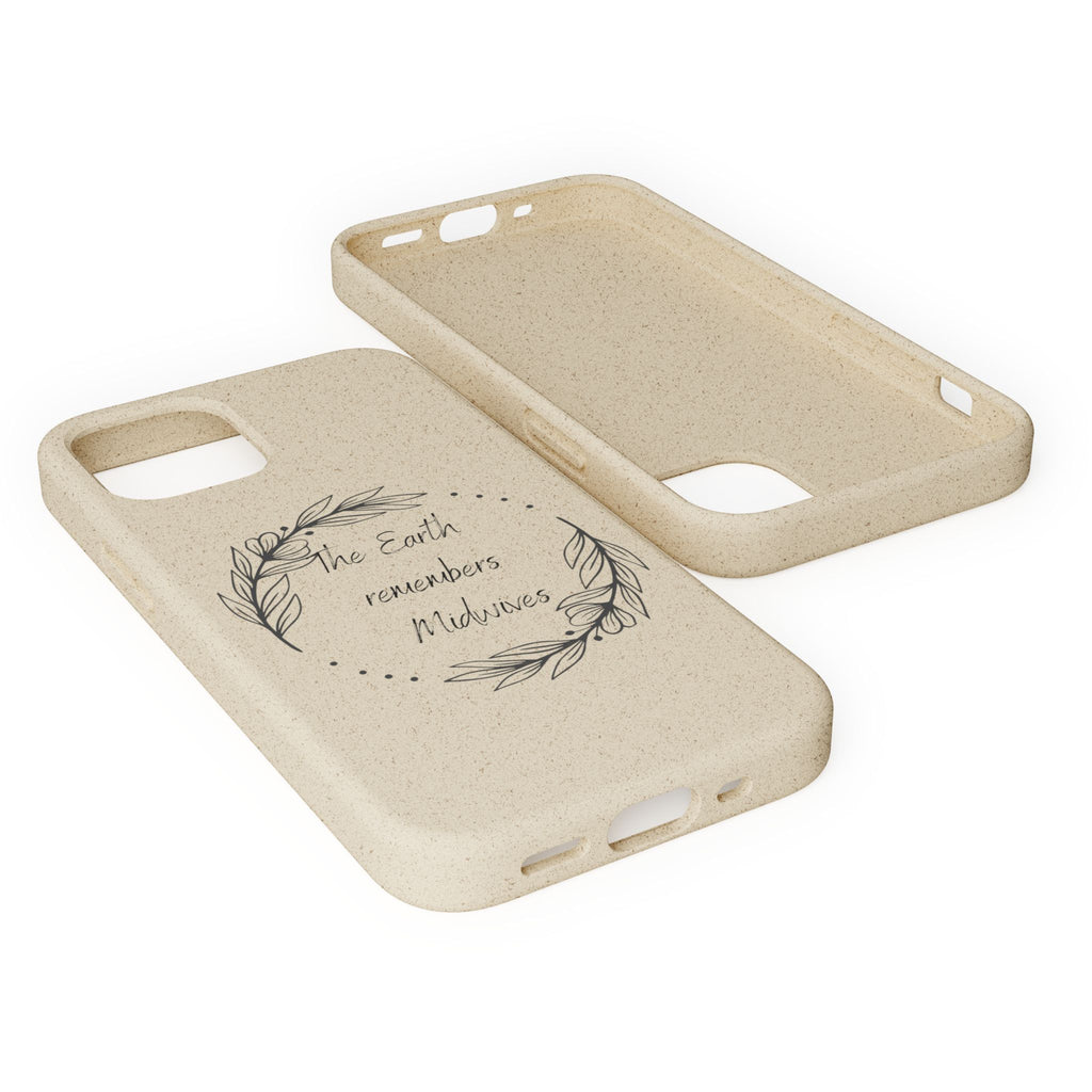 The Earth remembers midwives - Biodegradable Cases