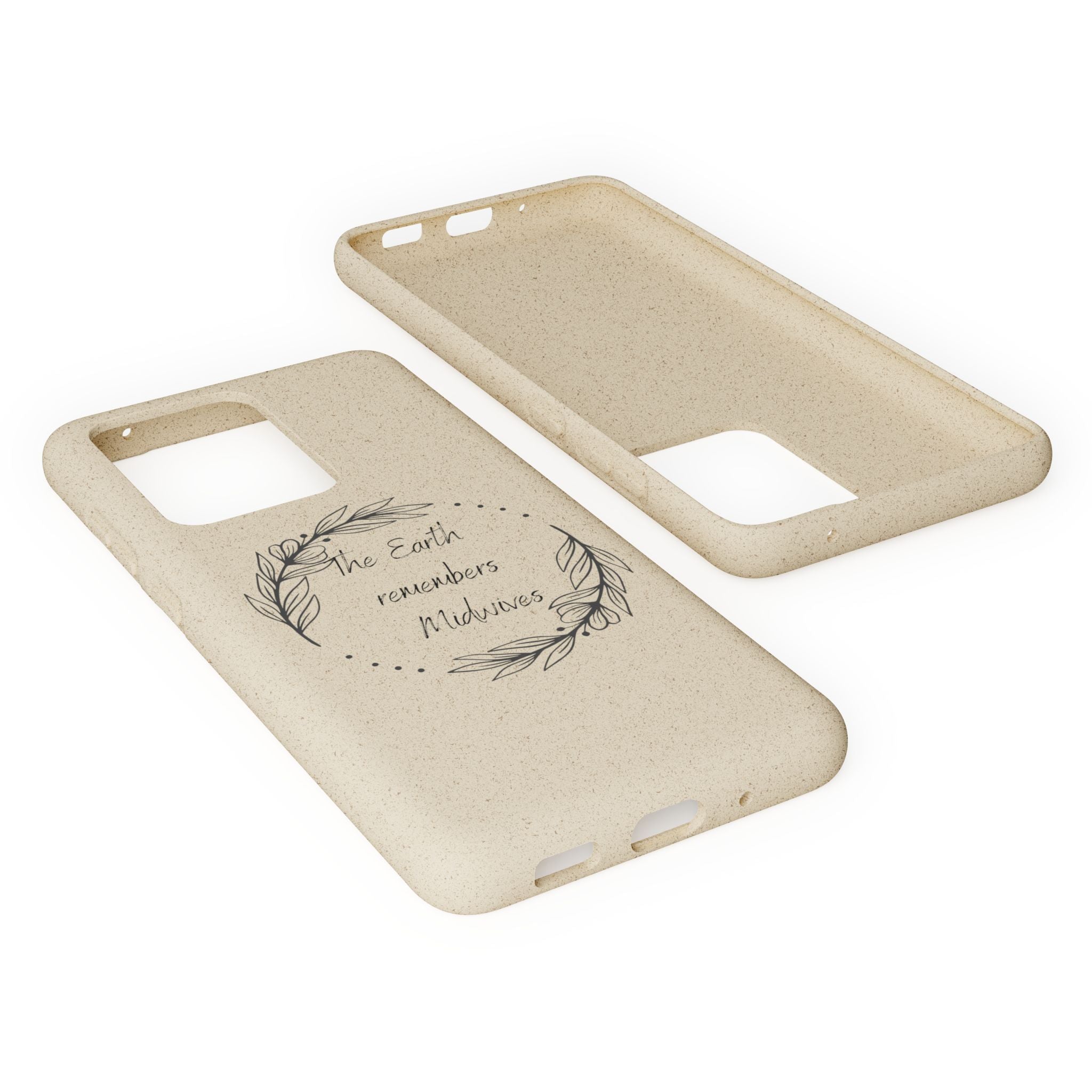 The Earth remembers midwives - Biodegradable Cases