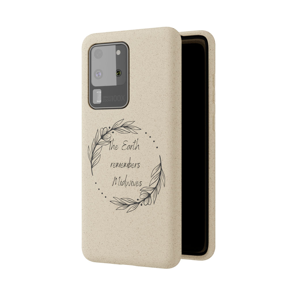 The Earth remembers midwives - Biodegradable Cases